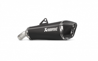 Akrapovic Slip-on Line Titanium Black Einddemper met E-keur BMW F 800 GT 2013-2019